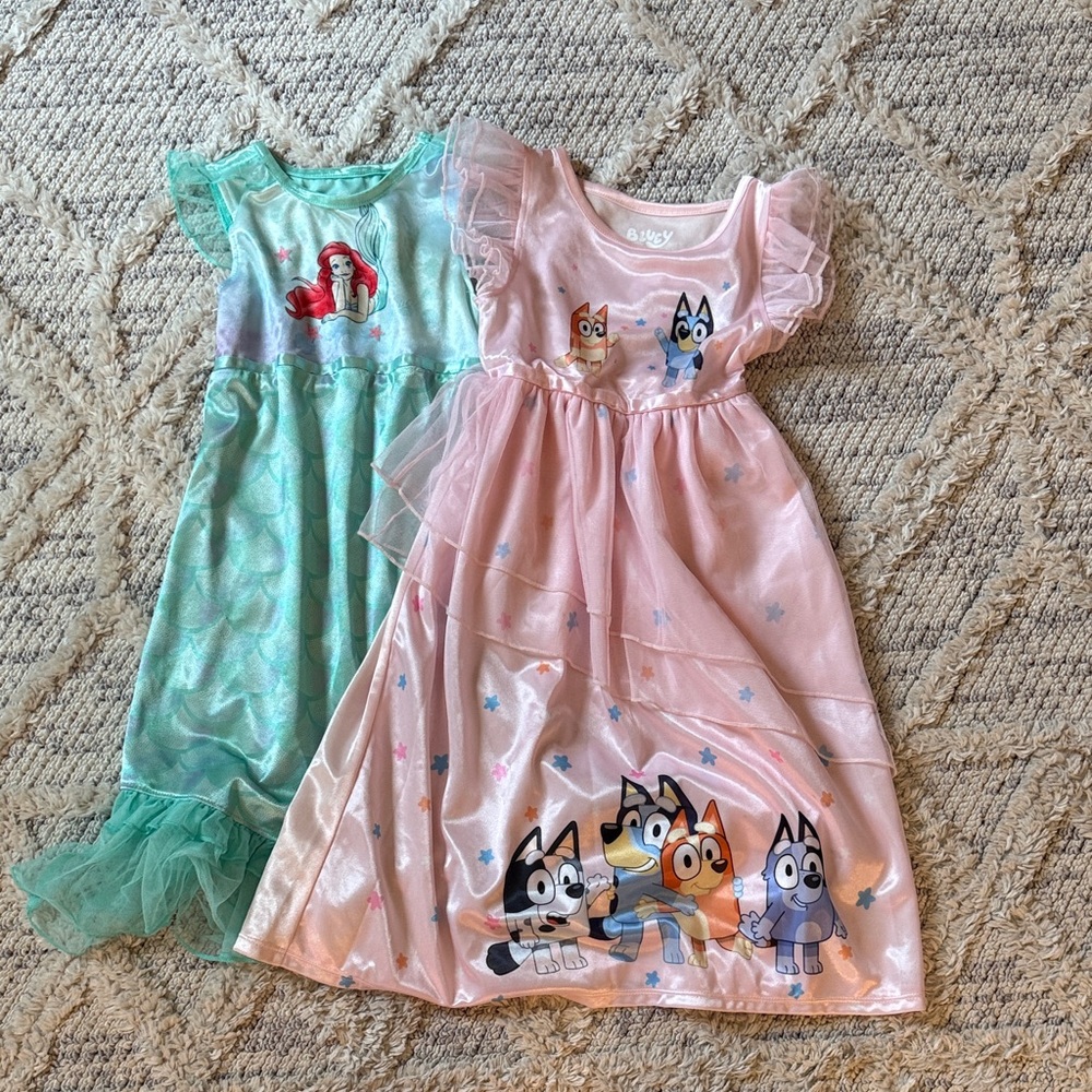 Set of Disney Nightgowns